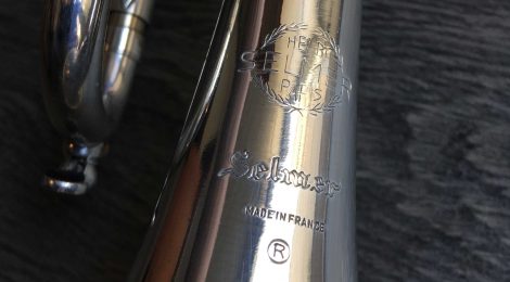 Occasion : trompette Selmer Sabarich