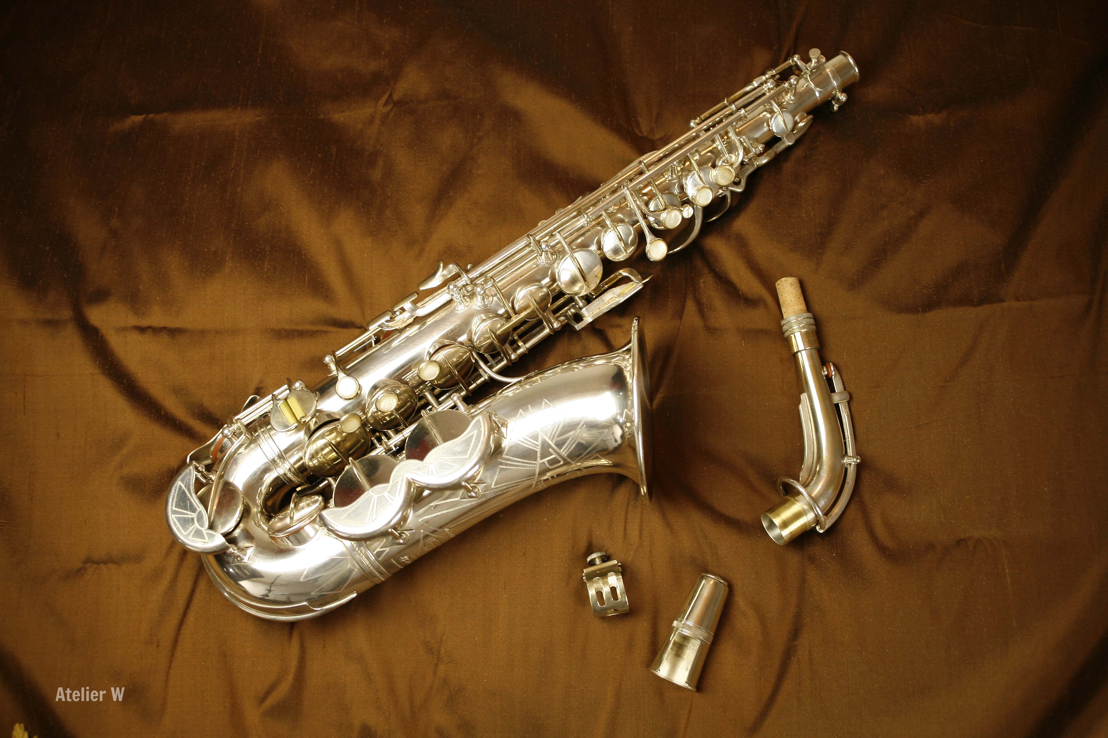 Saxophone Alto Pierret modèle n°6: vendu