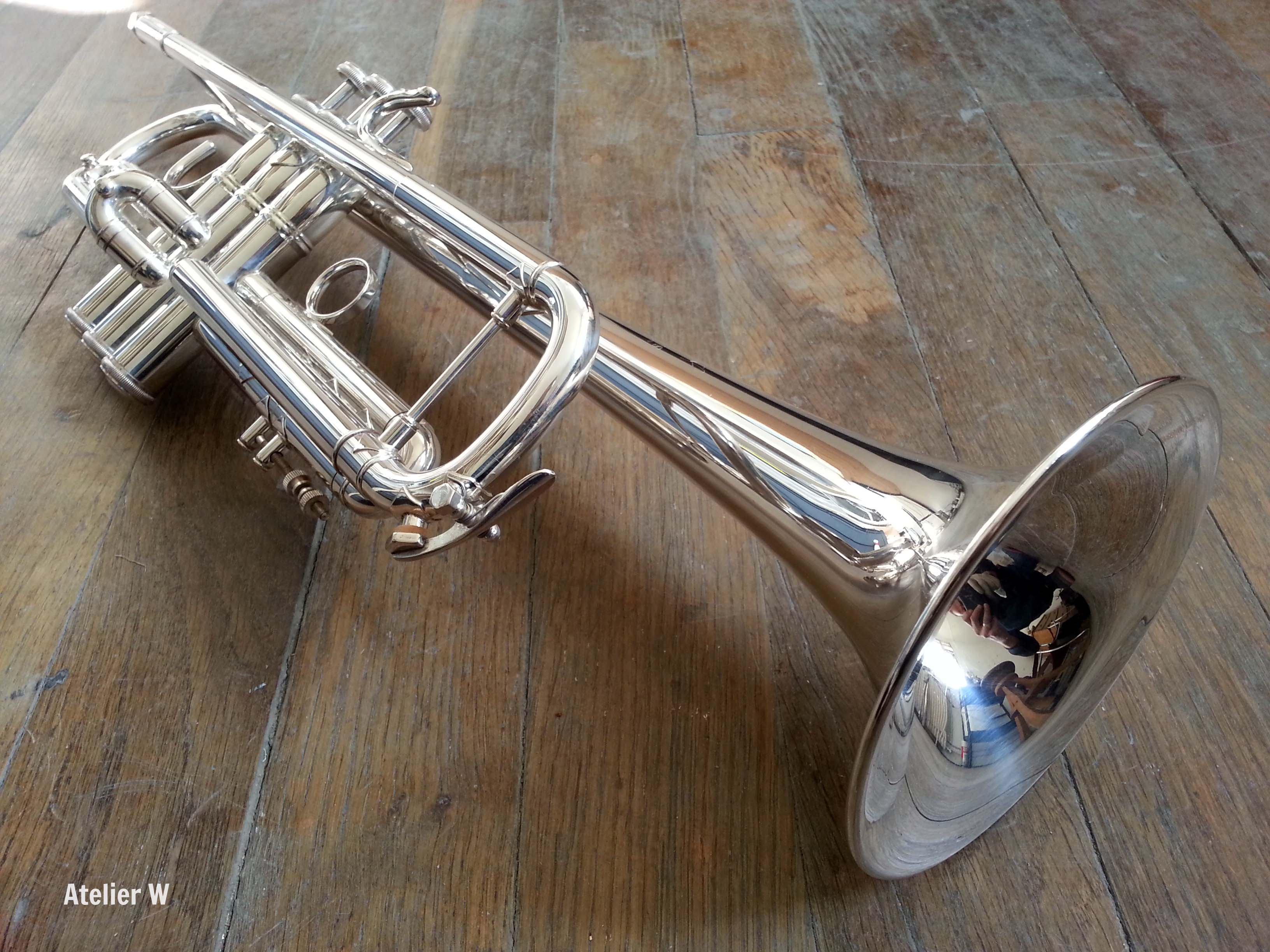 Trompette Sib Bach Stradivarius modèle 72 ML: 1400€