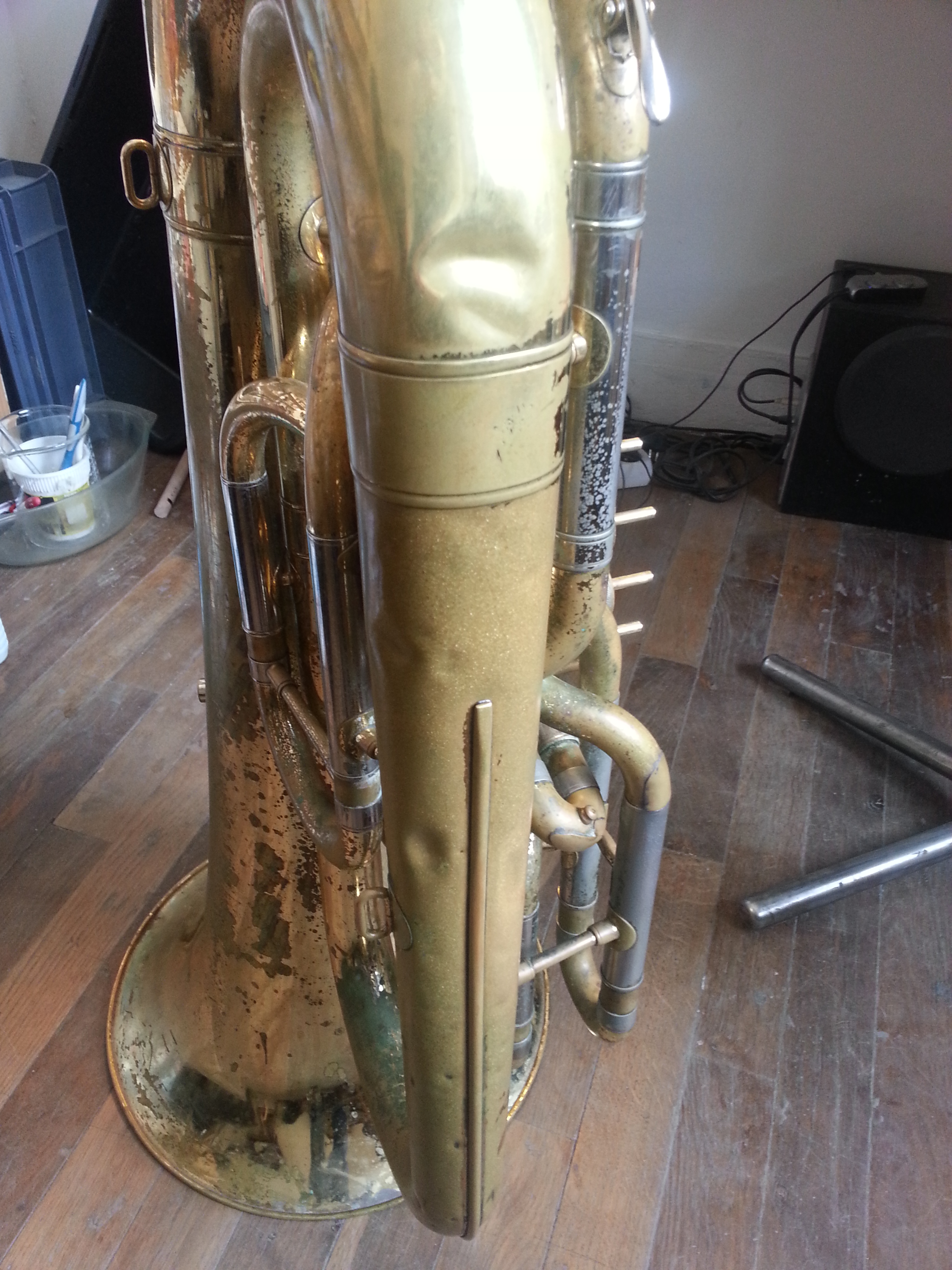 Révision tuba Yamaha YFB-621