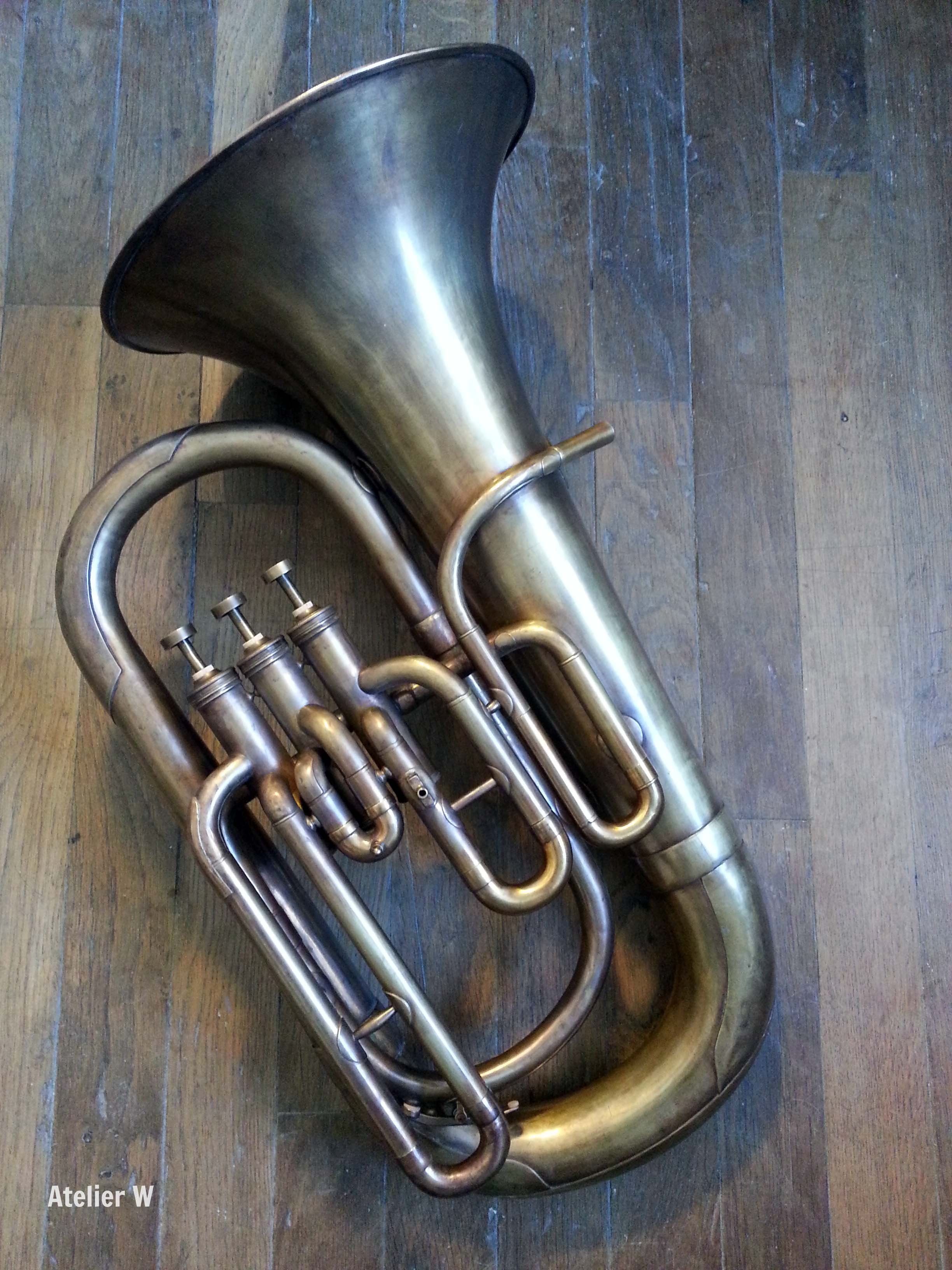 Euphonium Thibouville fin 19e: 750€