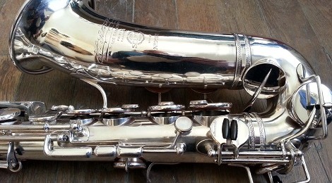 Restauration alto Selmer 26 argenté de 1928