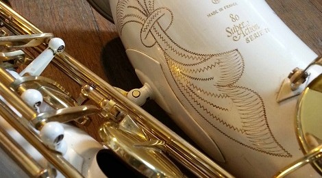 Ténor Selmer Série II laqué blanc