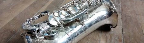 Alto Selmer "Super Action" (SBA) 1949