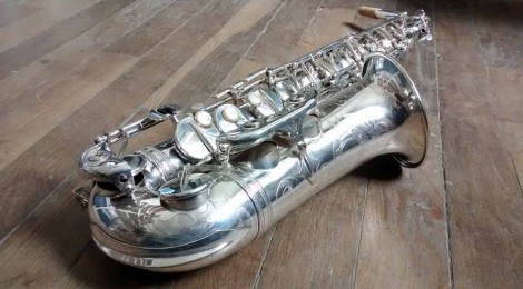 Alto Selmer "Super Action" (SBA) 1949