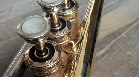 Trompette Selmer "pre-K-Modified" 24B 1953: restauration des pistons