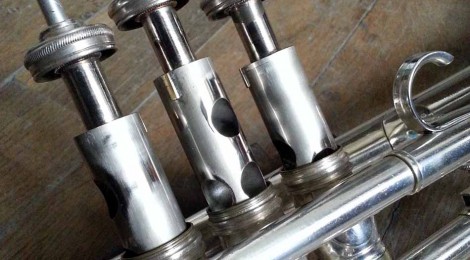 Trompette Thibouville Ut/Sib: restauration des pistons