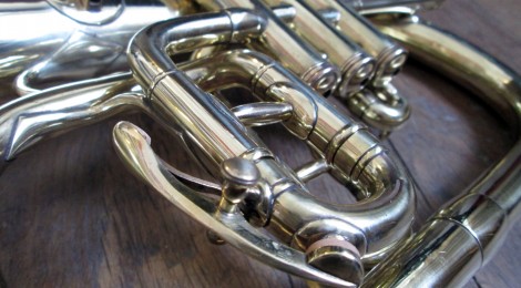 Restauration bugle Mib Association Générale des Ouvriers Réunis