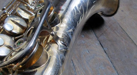 Ténor Selmer Super Balanced Action 1953 aurifié