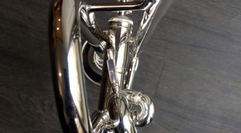 Argenture sur trompette Bach Stradivarius modèle 37