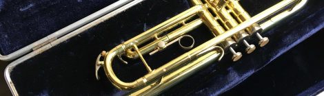 Occasion : trompette Conn Director