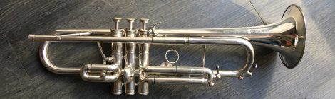 Occasion : trompette Antoine Courtois Sib/Ut