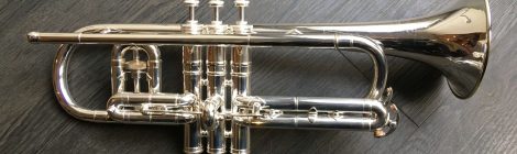 Restauration cornet Conn Victor 1923