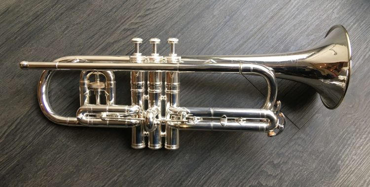 Restauration cornet Conn Victor 1923