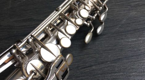 Occasion: soprano Selmer New Large Bore 1929