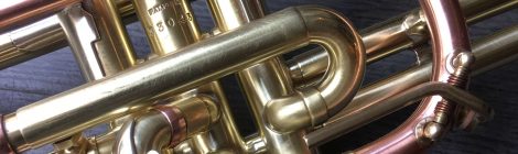 Occasion: cornet long Getzen Tone Balanced Super Deluxe