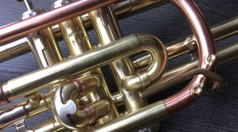 Occasion: cornet long Getzen Tone Balanced Super Deluxe