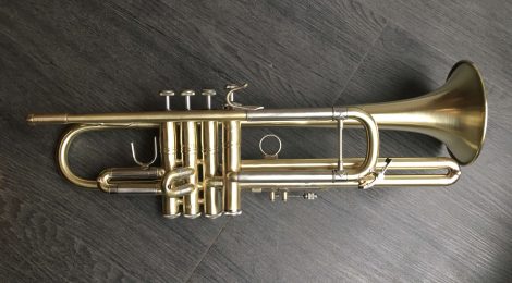 Ajout d'un 4e piston sur trompette Bach Model 37