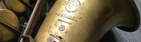 Occasion: saxophone alto Selmer Mark VII 307XXX