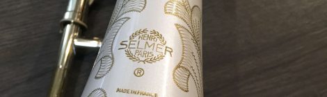 Occasion: trombone Selmer 1100