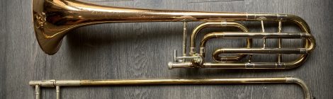 Occasion: trombone Conn 88H Artist Symphony