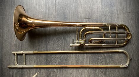 Occasion: trombone Conn 88H Artist Symphony