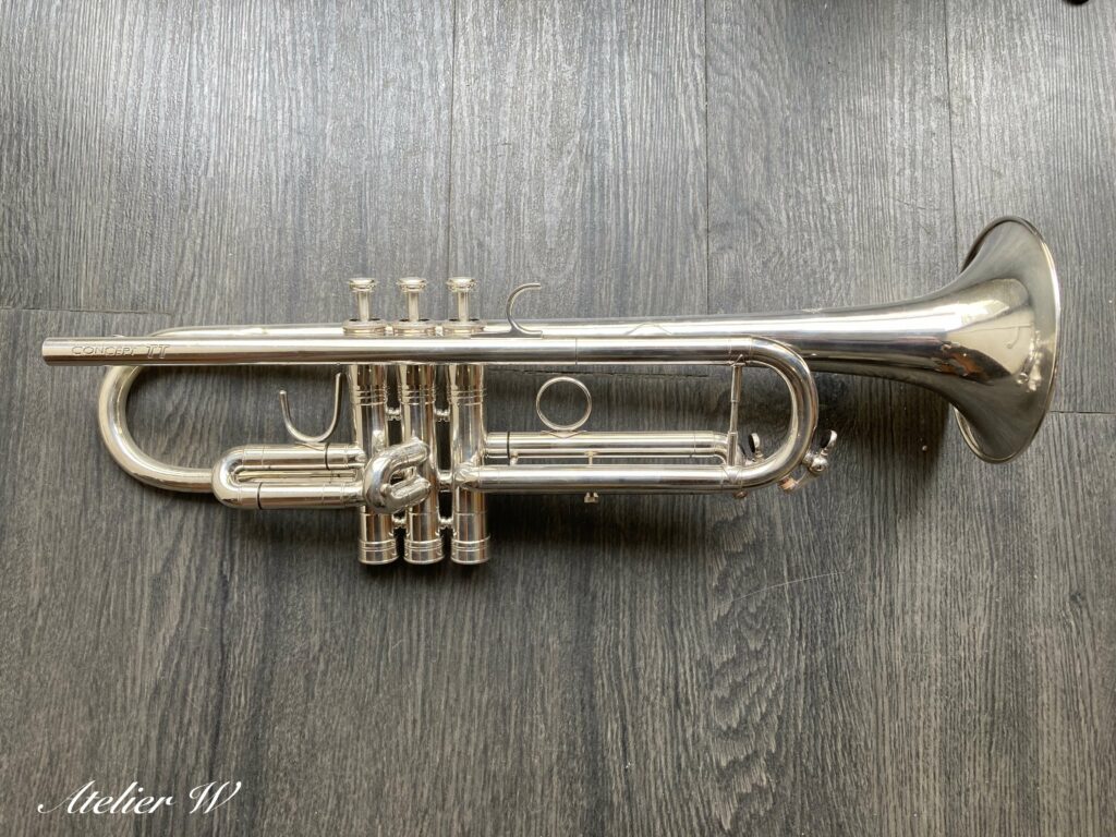 Occasion Selmer Concept TT argent e