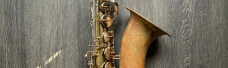 Occasion: saxophone ténor Buescher 400