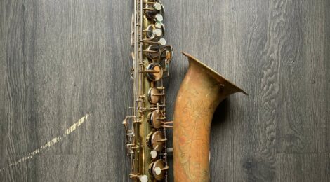 Occasion: saxophone ténor Buescher 400