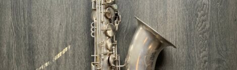Occasion: saxophone ténor King Zephyr 1941