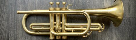 Occasion: cornet long Conn Pan American 1952