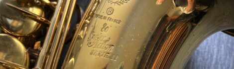 Occasion : alto Selmer Série II