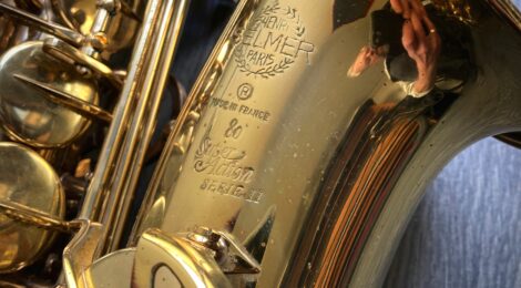 Occasion : alto Selmer Série II