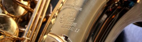 Occasion : alto Selmer Série II