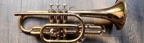 Occasion : cornet long Conn 18A